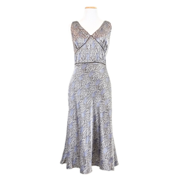 LAUNDRY by SHELLI SEGAL Silk Dress - Picture 1 of 7